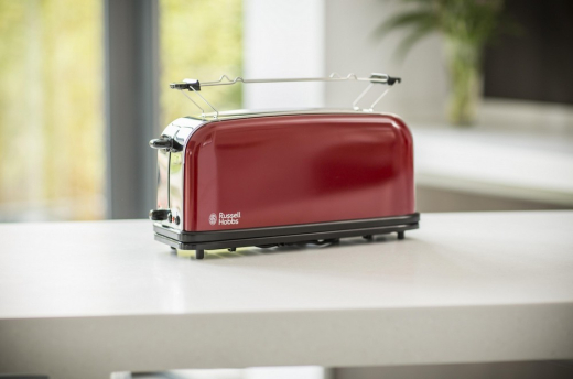 Тостер Russell Hobbs 21391-56 Flame Red - 3