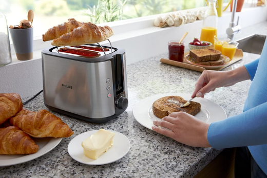 Тостер Philips Viva Collection HD2650/90 - 5