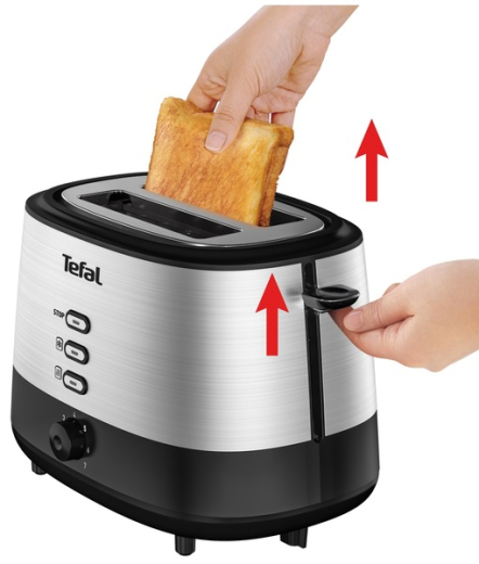 Тостер Tefal TOAS 2S TT520 (TT520D10) - 2