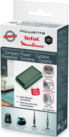Фільтр вихідний HEPA Rowenta ZR903501 - 2
