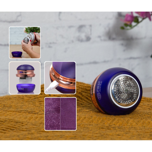 Машинка для видалення катишків First FA-5530-4-PU - 4