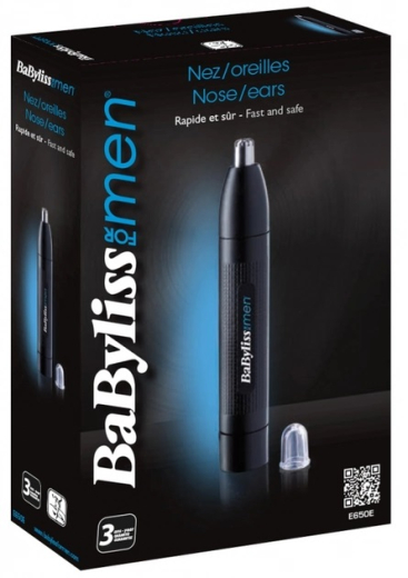 Триммер для носа и ушей Babyliss E650E - 2