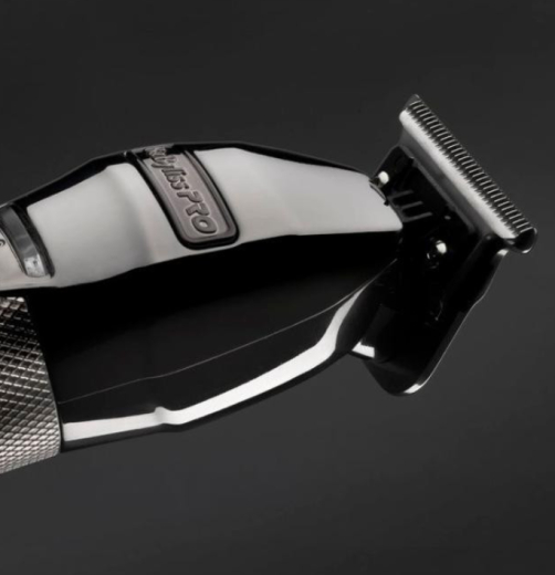 Машинка для стрижки BaByliss PRO Skeleton Gunsteel FX Trimmer FX7870GSE - 4