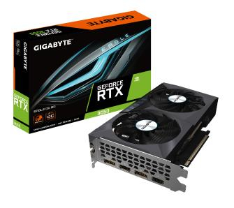 Відеокарта Gigabyte GeForce RTX 3050 EAGLE OC 8GB GDDR6 128bit (GV-N3050EAGLE OC-8GD) - 1