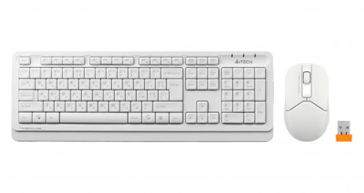 Набор: клавиатура + мышь A4Tech FG1012 White USB - 1