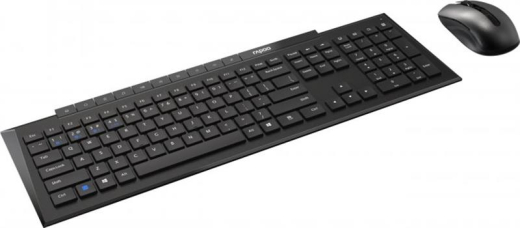 Комплект: клавіатура + миша Rapoo 8210 Black - 3