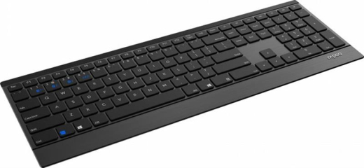 Клавіатура Rapoo E9500M Wireless Black - 2