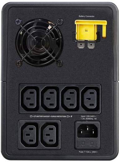 Лінійно-інтерактивне ДБЖ APC Easy UPS, IEC (BVX1600LI) - 4