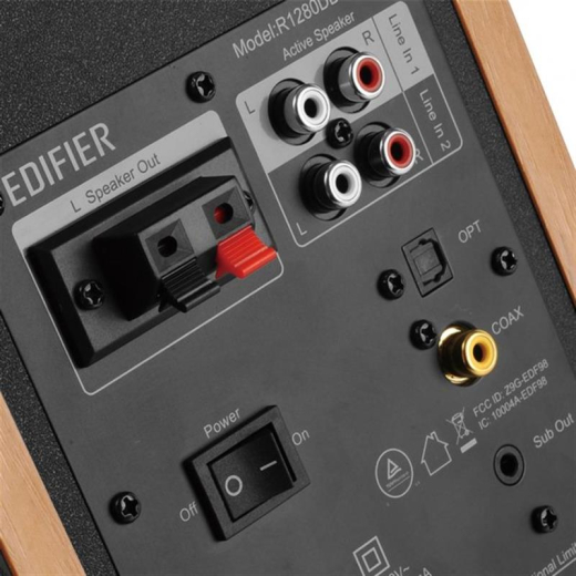 Акустична система Edifier R1280DBs Brown - 5