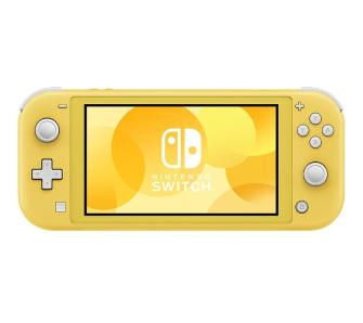 Игровая приставка Nintendo Switch Lite (желтый) - 1