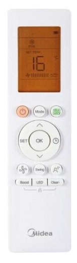 Кондиціонер Midea AG-07N8C2F-I/AG-07N8C2F-O серія AG 2020 - 6