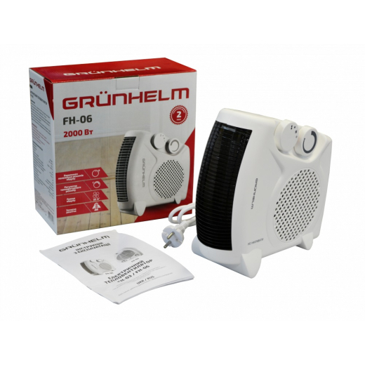 Тепловентилятор Grunhelm FH-06 - 7