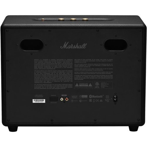 Мультимедийная акустика Marshall Woburn II Black (1001904) - 2