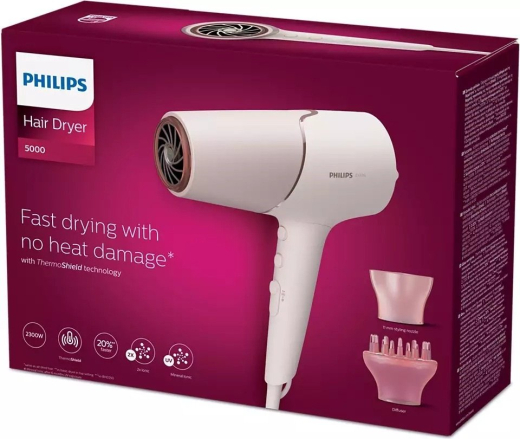 Фен Philips BHD530/00 - 9