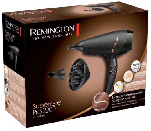 Фен Remington AC7200 Supercare PRO - 10