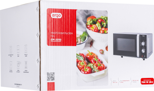 Микроволновая печь Ergo EM-2010 - 8