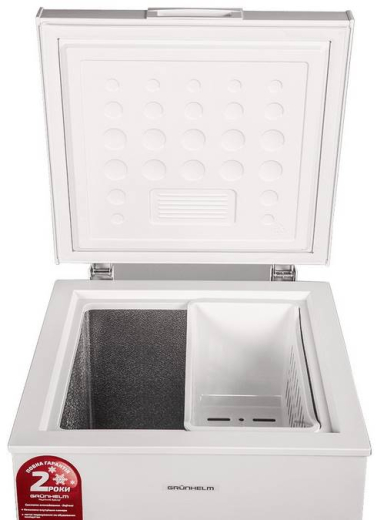 Морозильный ларь Grunhelm GCFW-100 - 3