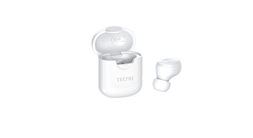 Bluetooth-гарнитура Tecno Minipods M1 White (4895180759475) - 11
