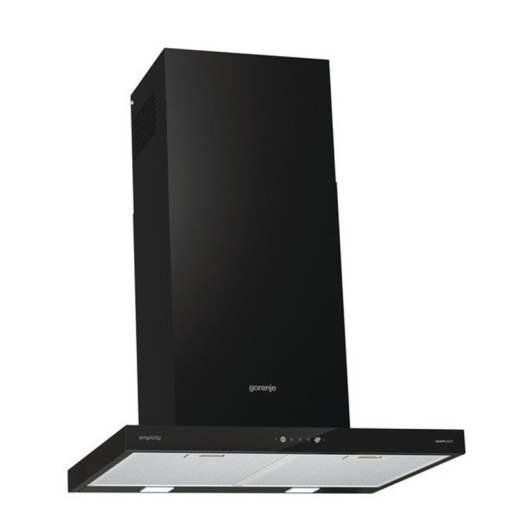 Витяжка Gorenje WHT6SYB - 2