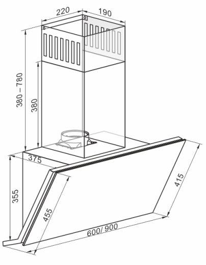 Вытяжка Kaiser AT 6430 F Eco - 4