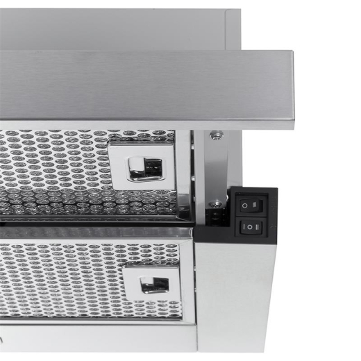 Витяжка Perfelli TL 6316 Full Inox 700 LED - 5