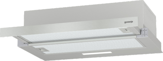 Встроенная телескопическая вытяжка Gorenje TH62E3X - 3