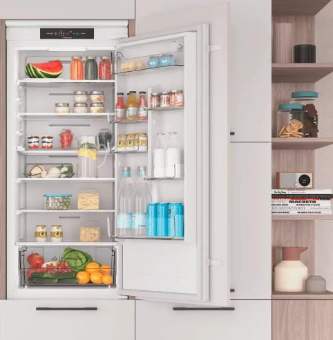 Встраиваемый холодильник с морозильной камерой Indesit INC20T321 - 3