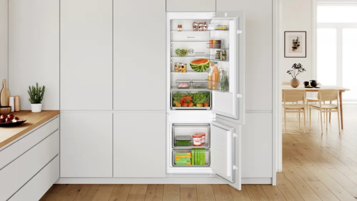 Вбудований холодильник з морозильною камерою Bosch KIV87NS306 - 2