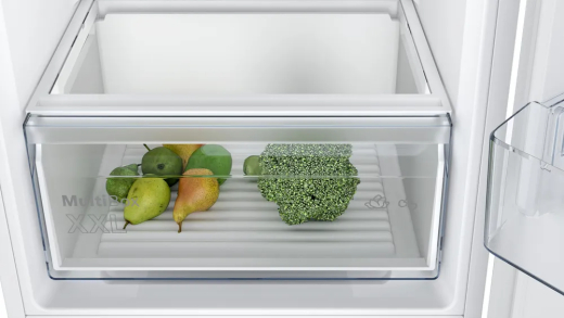 Вбудований холодильник з морозильною камерою Bosch KIV87NS306 - 4