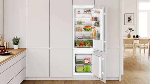 Холодильник вбудовуваний Bosch KIV87NS306 - 9