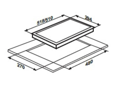 Варильна поверхня Liberty PG3121BG-CCAV (455) - 2