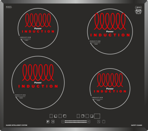 Варильна поверхня Kaiser KCT 6705 FI Ara - 3