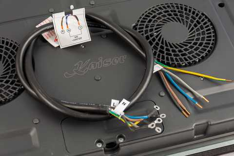 Варильна поверхня Kaiser KCT 6705 FI Ara - 5