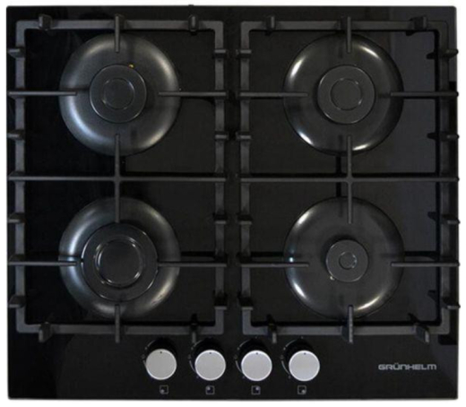 Газовая варочная поверхность GRUNHELM GPG 6214 BF - 1