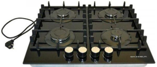 Газовая варочная поверхность GRUNHELM GPG 6214 BF - 2