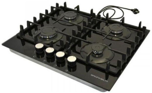 Газовая варочная поверхность GRUNHELM GPG 6214 BF - 3