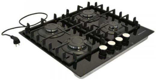 Газовая варочная поверхность GRUNHELM GPG 6214 BF - 4