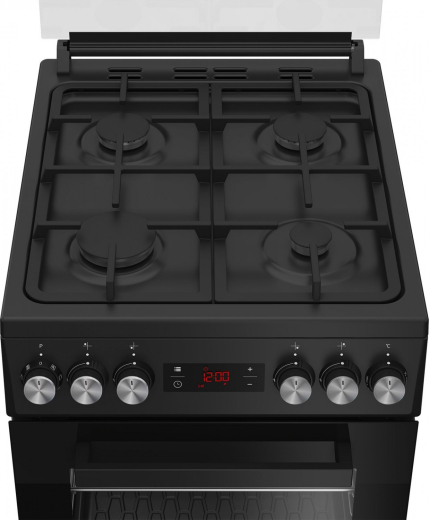 Кухонна плита Beko FSM52330DBDS - 4