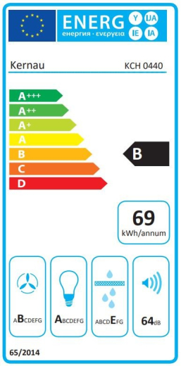 Витяжка Kernau KCH0440 Gold - 4