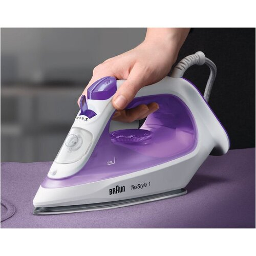 Утюг с паром BRAUN TexStyle 1 SI1080VI - 4