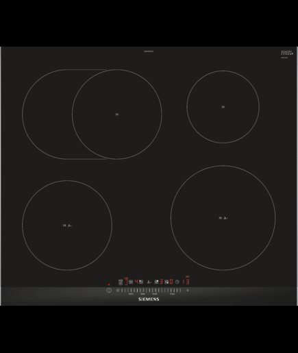Варильна поверхня SIEMENS EH675FFC1E - 1