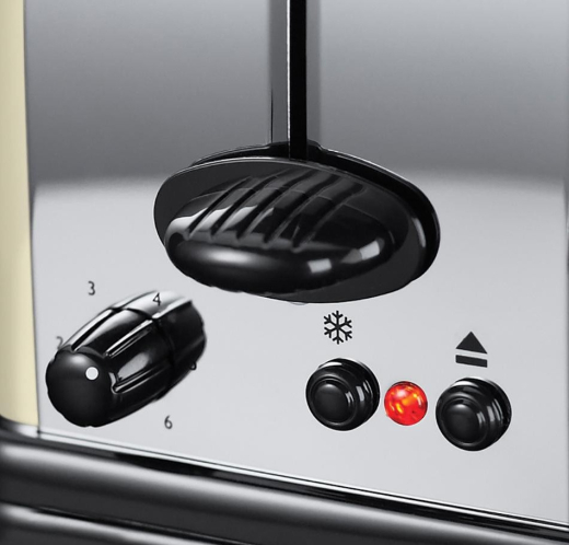 Тостер Russell Hobbs 21395-56 Classic Cream - 2
