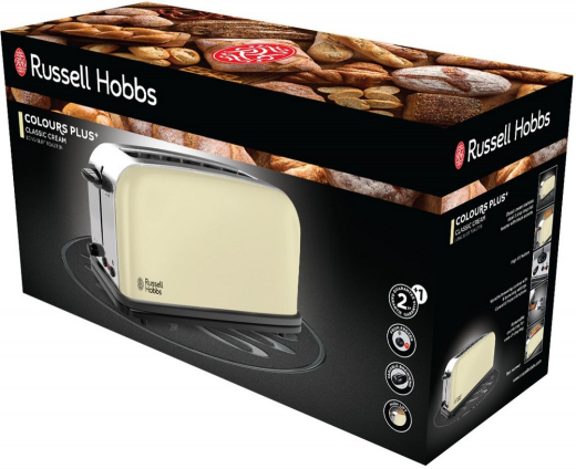 Тостер Russell Hobbs 21395-56 Classic Cream - 4