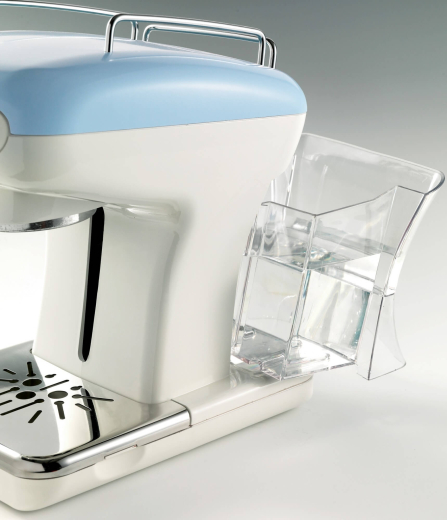 Рожковая кофеварка эспрессо Ariete Espresso Vintage Light Blue (1389/15) - 3