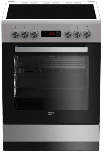 Кухонна плита Beko FSM 67320 GXS - 1