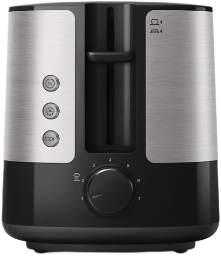 Тостер Philips Viva Collection HD2637/90 - 3