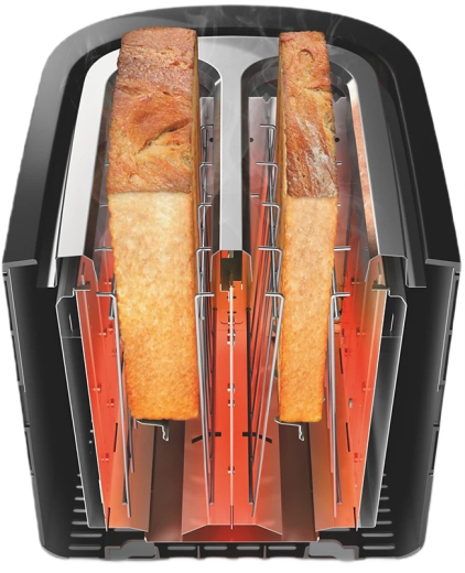 Тостер Philips Viva Collection HD2637/90 - 4