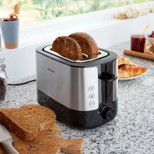 Тостер Philips Viva Collection HD2637/90 - 5