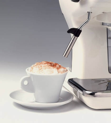 Рожковая кофеварка эспрессо Ariete Espresso Vintage Green (1389/14) - 4