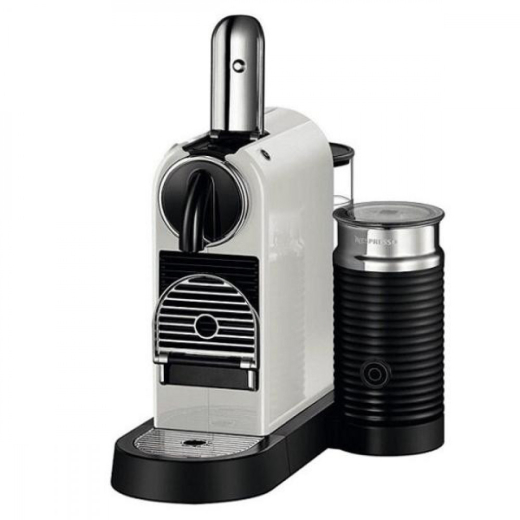 Капсульная кофеварка эспрессо Delonghi Nespresso Citiz & Milk EN 267.WAE - 2